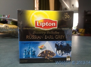 Russian Earl Grey Tea